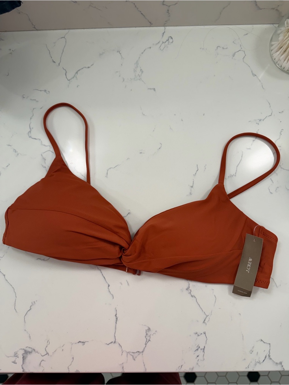 NWT J. Crew Classic Strappy Twist Bikini Too